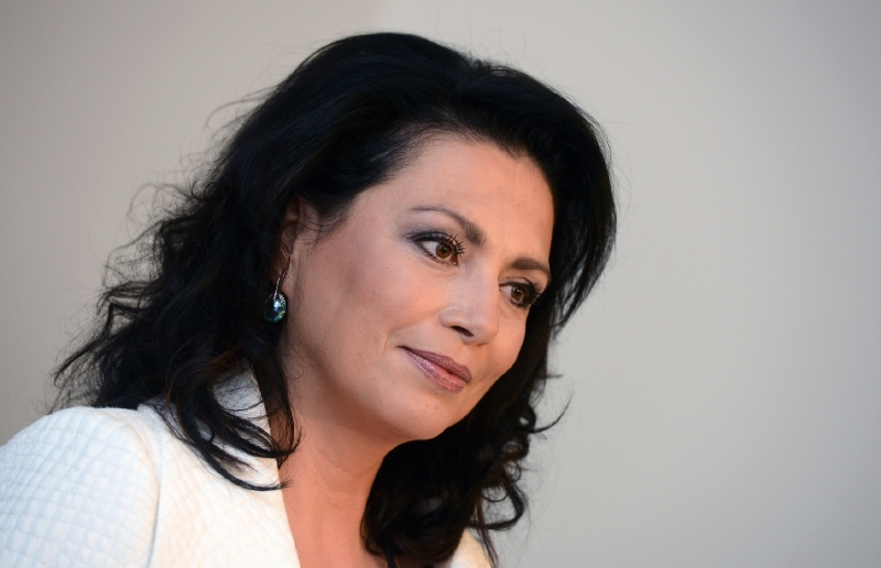 Jana Bobošíková vede volební blok Hlavu vzhůru.