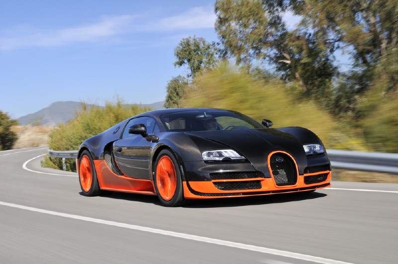 Bugatti Veyron.