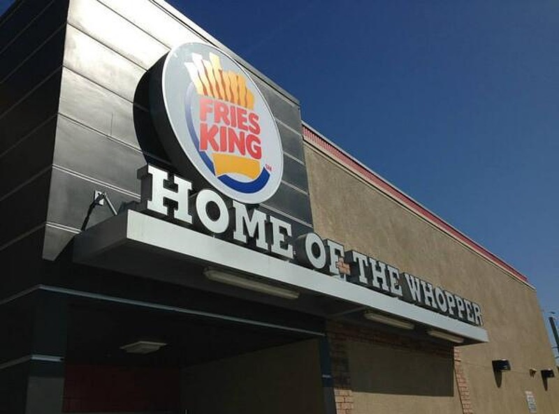 Fries King restaurace.
