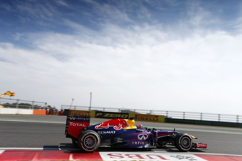 Suverén letošní sezony Sebastian Vettel.