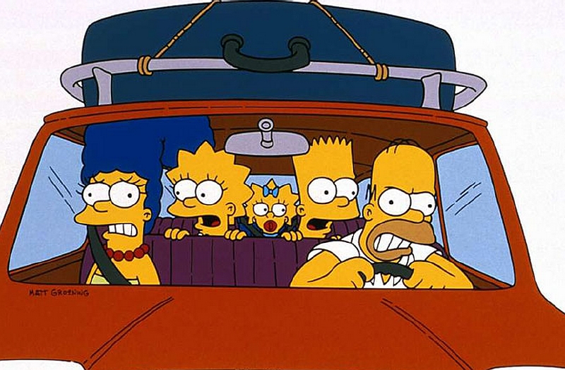 Marge, Homer a jejich tři děti se drží na obrazovkách od roku 1989.