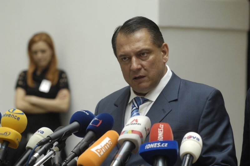 Exposlanec Jiří Paroubek.