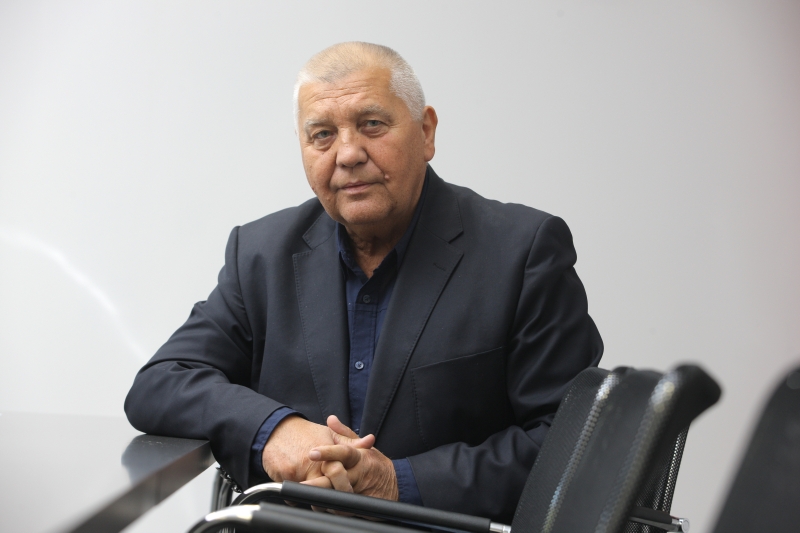 Bývalý funkcionář KSČ Miroslav Štěpán.