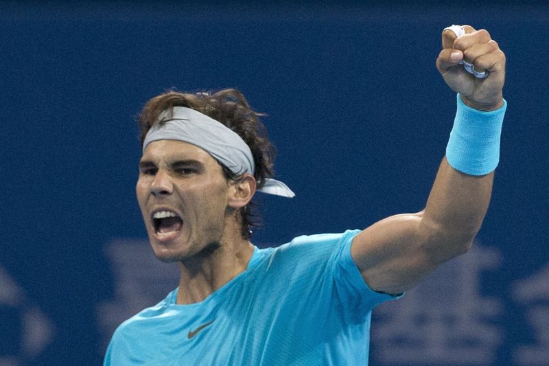 Tenista Rafael Nadal.