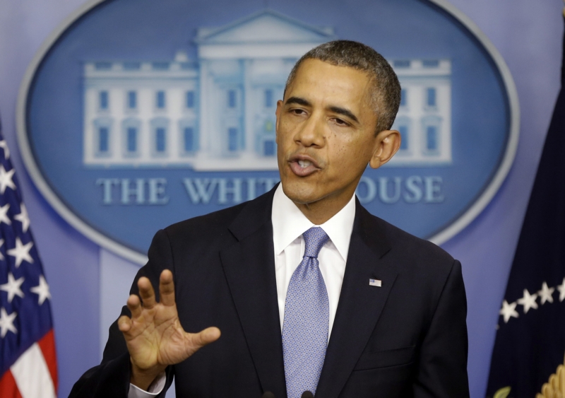 Prezident Barack Obama.