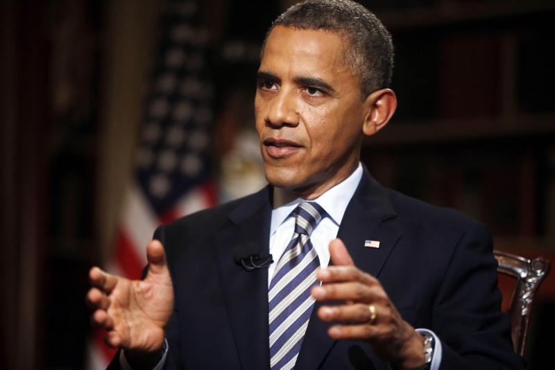 Americký prezident Barack Obama.
