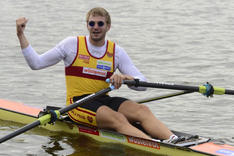 Skifař Ondřej Synek. Skifař Ondřej Synek.
