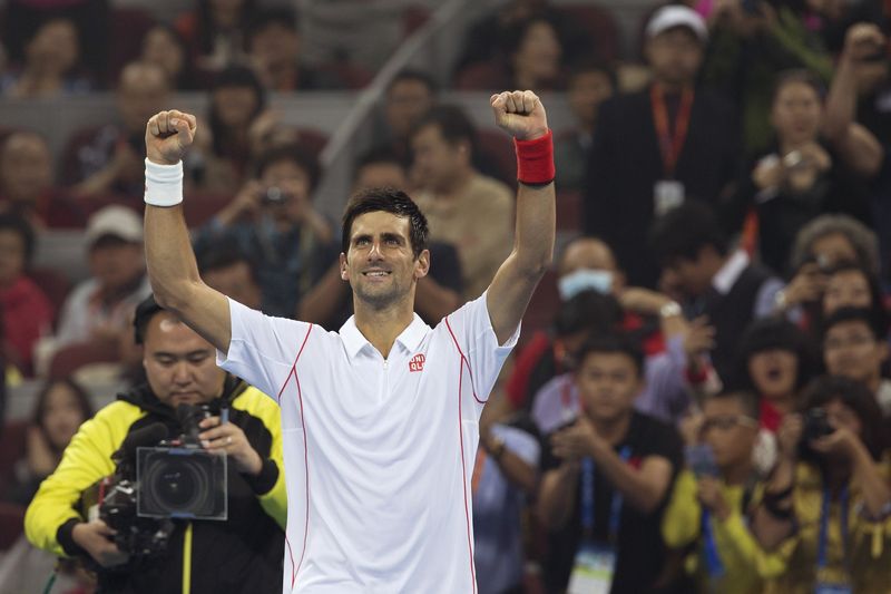 Tenista Novak Djokovič obhájil triumf v Pekingu.