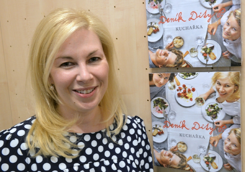 Kulinární expertka, publicistka a bývalá šéfredaktorka časopisu Apetit Dita Pecháčková. Kulinární expertka, publicistka a bývalá šéfredaktorka časopisu Apetit Dita Pecháčková.