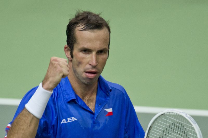 Tenista Radek Štěpánek.