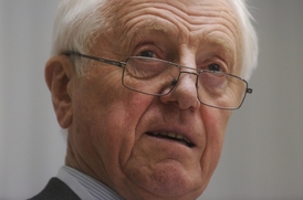 Prezident Svazu podnikatelů ve stavebnictví v ČR Václav Matyáš.