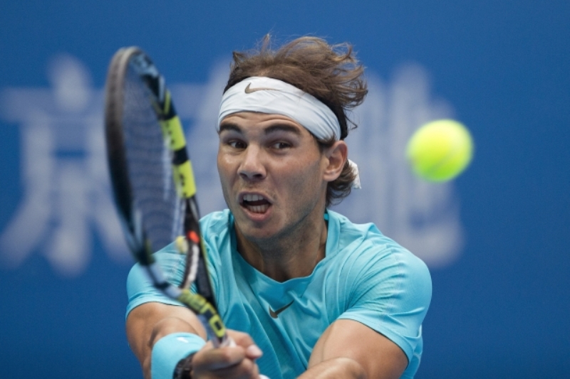 Rafael Nadal.