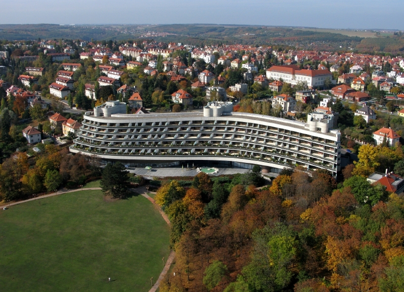 Hotel Praha.