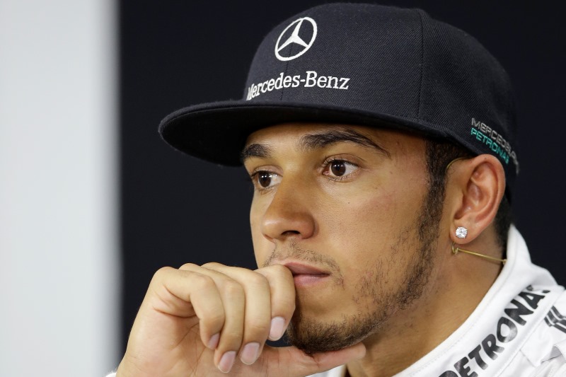 Lewis Hamilton.