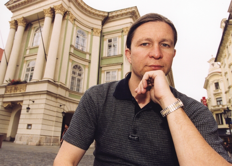 Michal Caban (snímek z roku 2004). Michal Caban (snímek z roku 2004).