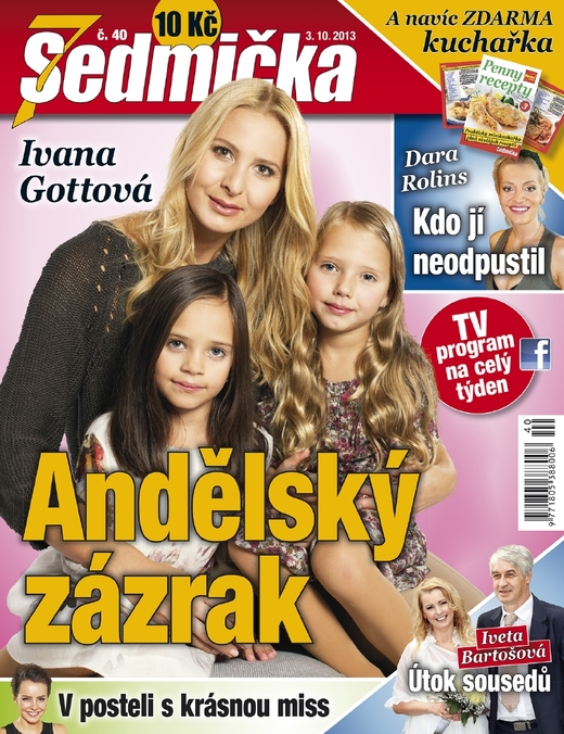 Aktuální vydání časopisu SEDMIČKA je právě na novinových stáncích.