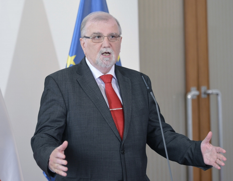 Prezident svazu Jaroslav Hanák.