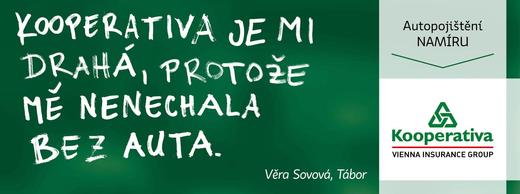 Kampaň Kooperativa je mi drahá.