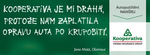 Kampaň Kooperativa je mi drahá.