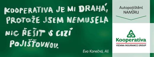 Kampaň Kooperativa je mi drahá.