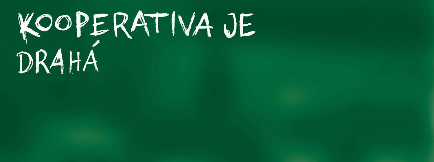 Teaser z kampaně Kooperativa.