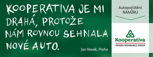 Kampaň Kooperativa je mi drahá.