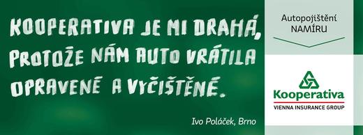 Kampaň Kooperativa je mi drahá.