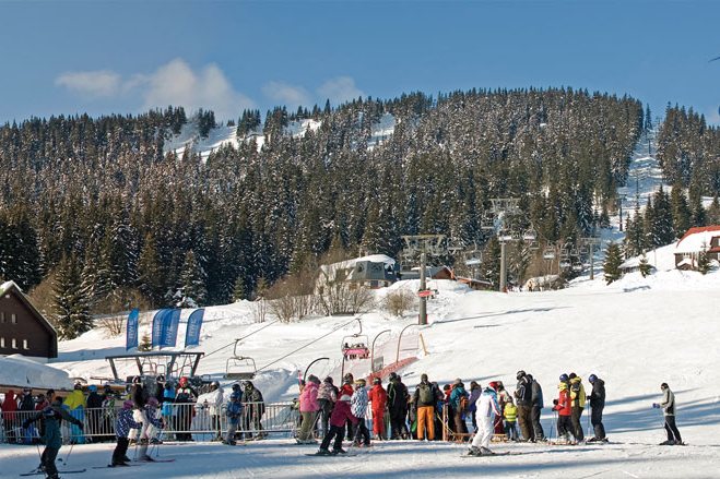 SkiResort Černá hora - Pec láká (ilustrační foto).
