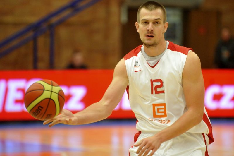 Basketbalista Nymburku Rašid Mahalbasic. Basketbalista Nymburku Rašid Mahalbasic.