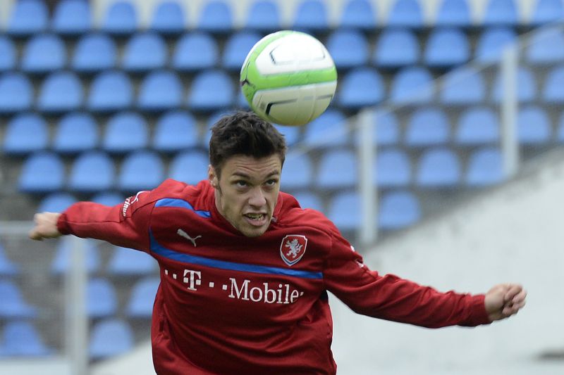 Útočník Eintrachtu Frankfurt Václav Kadlec. Útočník Eintrachtu Frankfurt Václav Kadlec.