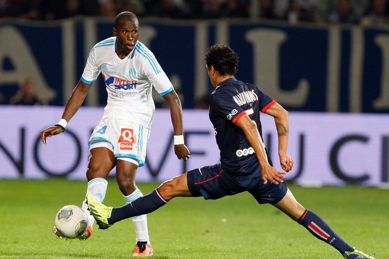 Olympique Marseille nastoupil s nezvyklou reklamou na dresech. Olympique Marseille nastoupil s nezvyklou reklamou na dresech.