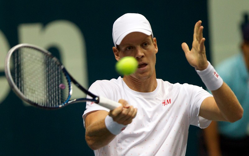 Tenista Tomáš Berdych.