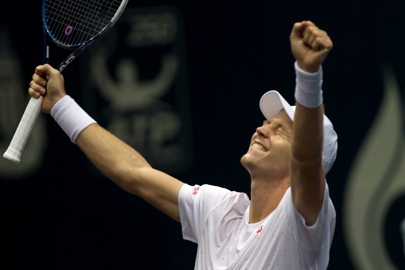 Tenista Tomáš Berdych. Tenista Tomáš Berdych.