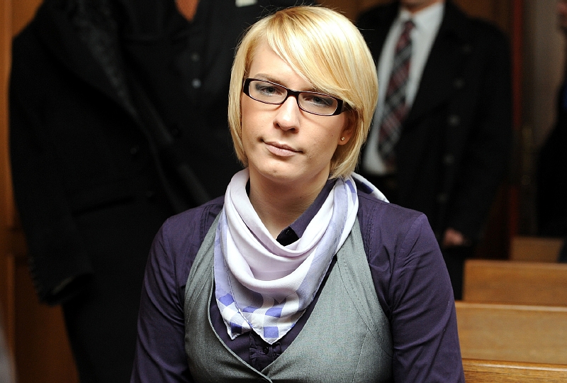 Ex poslankyně za Věci veřejné Kristýna Kočí.