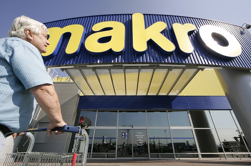 Makro vchod.