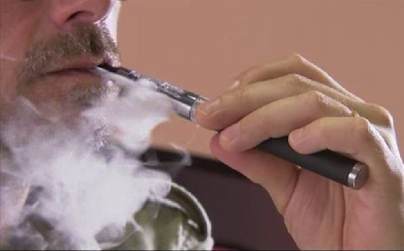 Požitek z elektronické cigarety.