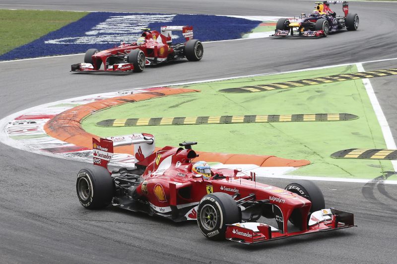 Španělský jezdec F1 Fernando Alonso.