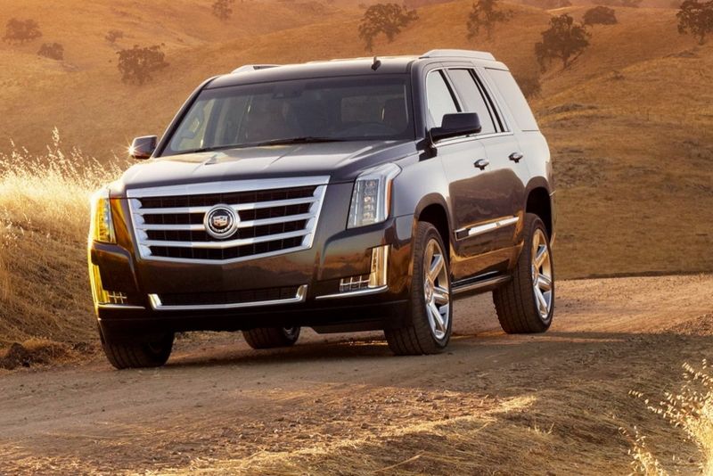 Nová generace vozu Cadillac Escalade.