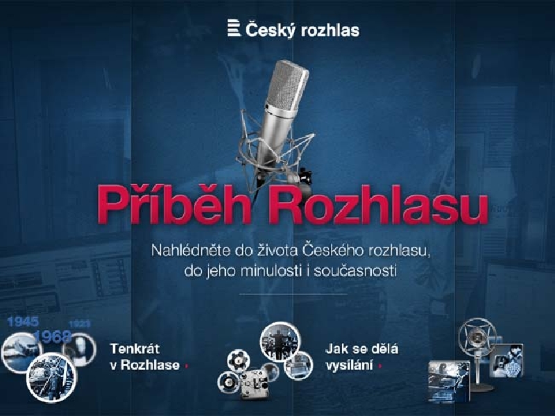 Příběh Rozhlasu představí nejdůležitější momenty Českého rozhlasu. 