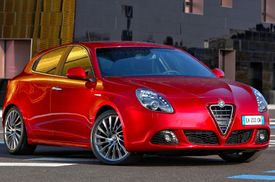 Alfa Romeo Giulietta.