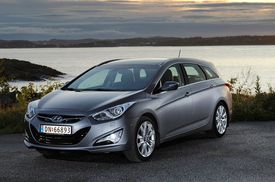 Hyundai i40.