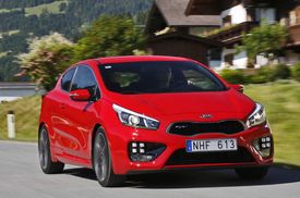 Kia pro-cee´d GT.