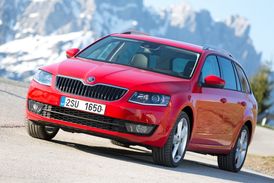Škoda Octavia Combi.