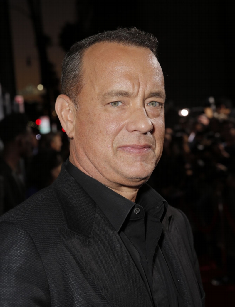 Tom Hanks je se svou nemocí naprosto smířený.