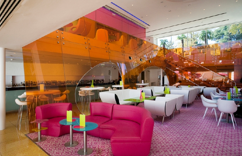 Hotel Semiramis. Kifissia, Řecko.