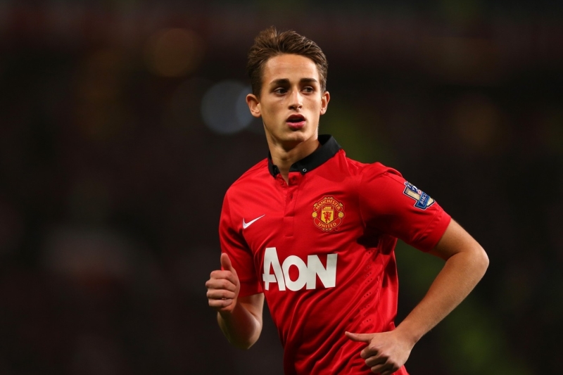 Adnan Januzaj, možná budoucí hvězda světového fotbalu.