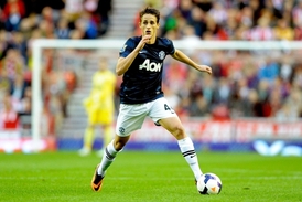 Adnan Januzaj nastřílel proti Sunderlandu dva góly.
