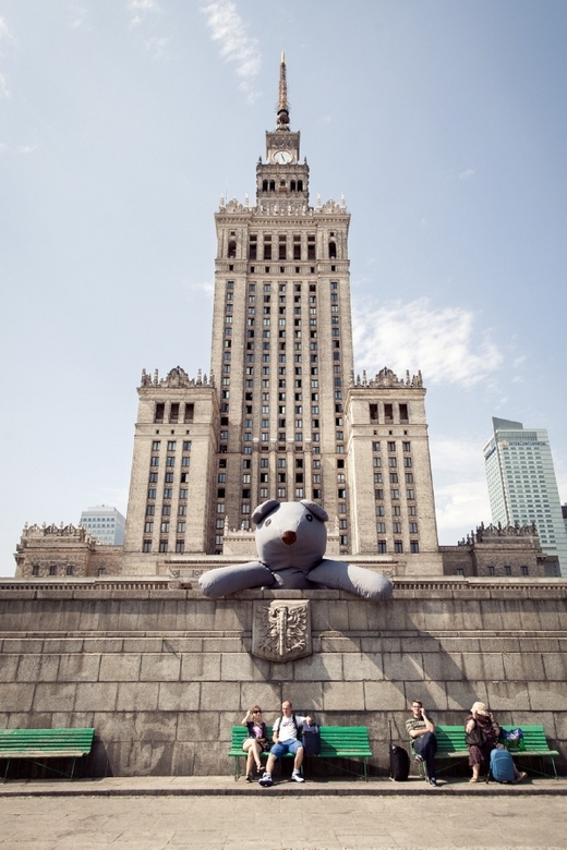 Cuddly má pobídnout lidi k zamyšlení na vlastním městem.