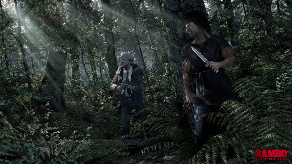 Rambo: The Video Game. Rambo: The Video Game.