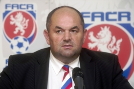Šéf FAČR Miroslav Pelta.